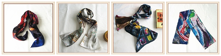 فیکٹری براہ راست کسٹم ڈیجیٹل پرنٹ تانے بانے اور ٹیکسٹائل