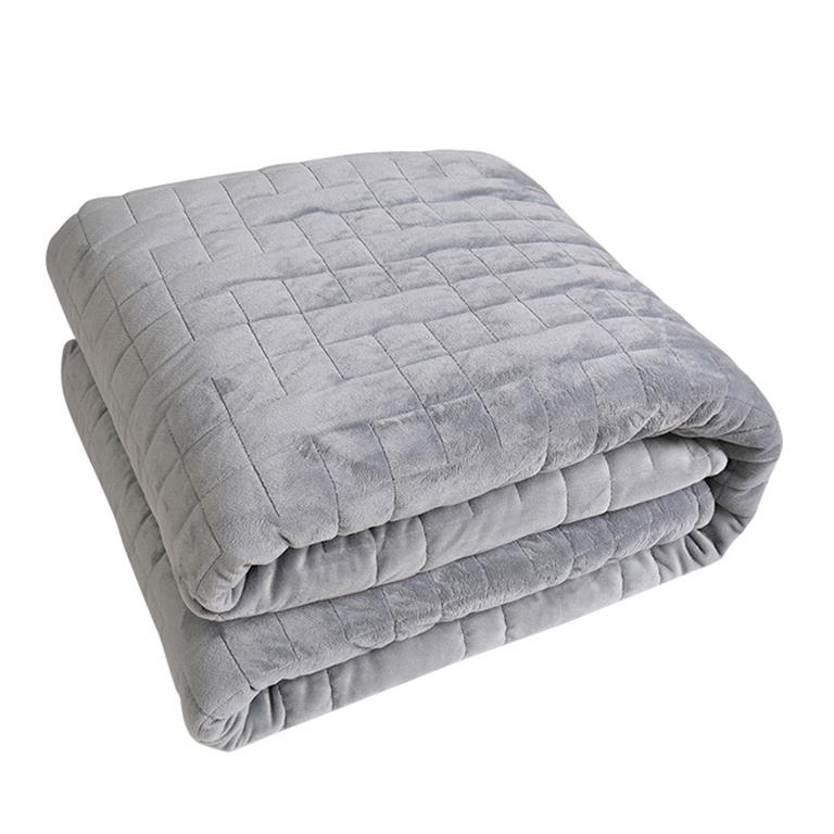 اندرا کے ل we وزن والا کمبل weighted blanket for insomnia